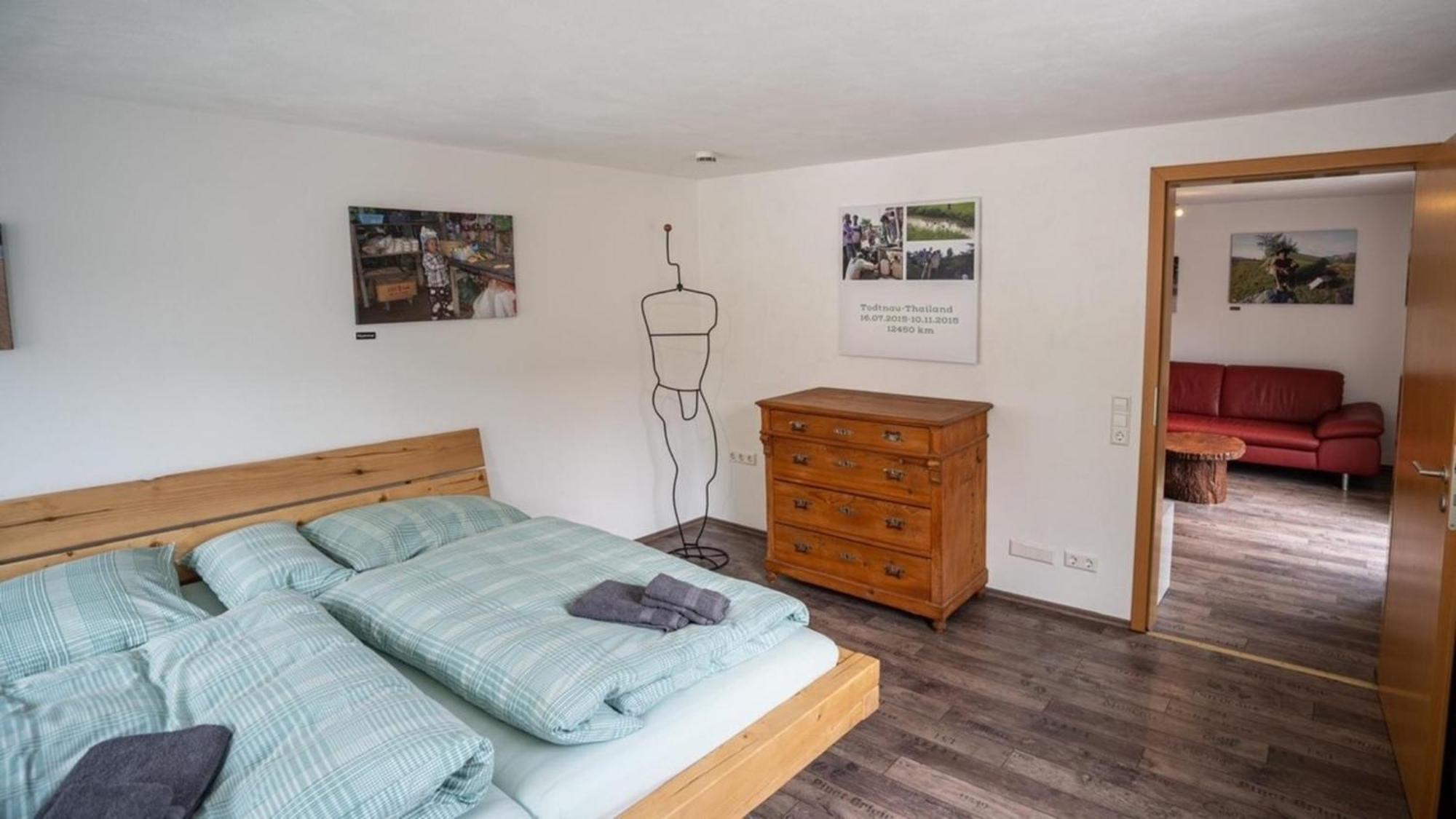 Ferienwohnung Radhaus, Todtnau, 3 Schlafzimmer المظهر الخارجي الصورة