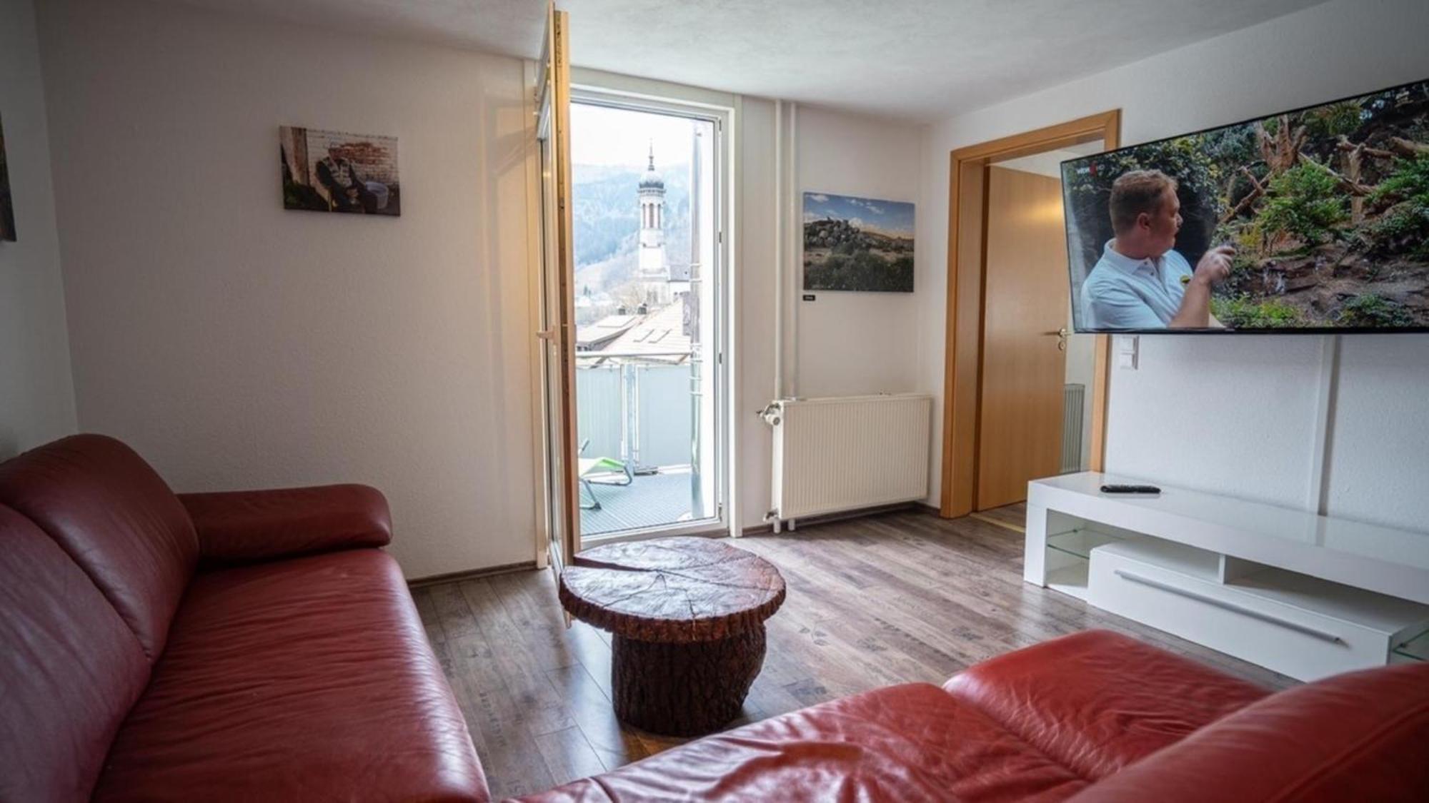 Ferienwohnung Radhaus, Todtnau, 3 Schlafzimmer المظهر الخارجي الصورة