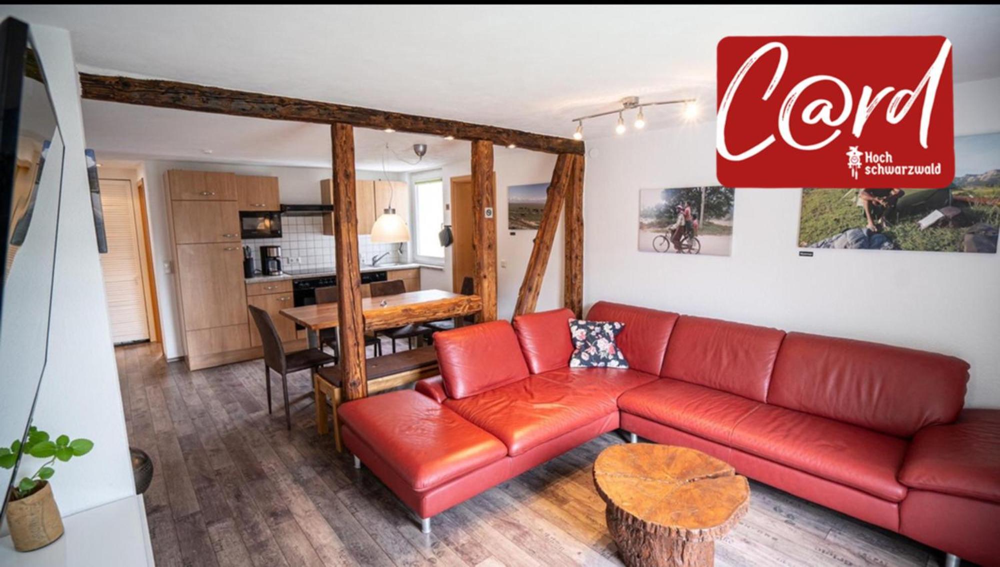 Ferienwohnung Radhaus, Todtnau, 3 Schlafzimmer المظهر الخارجي الصورة
